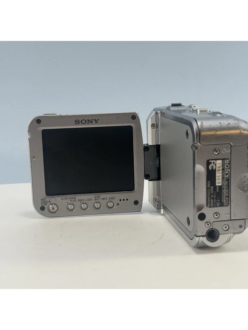 Sony Handycam DCR-PC55 MiniDV Digital Camcorder [UNTESTED PARTS / REPAIR]